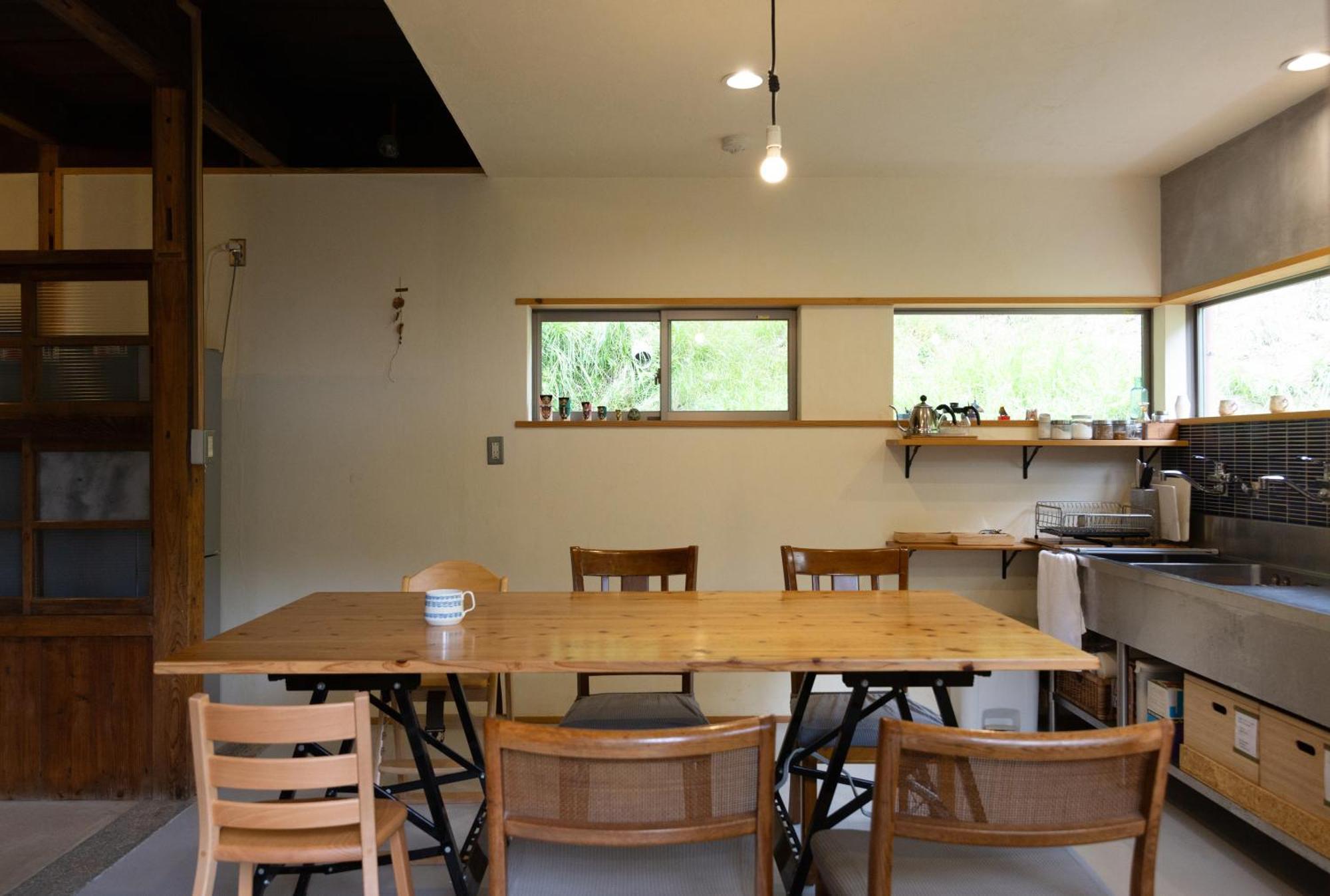 猫と図書館のある宿 草地家 Kusachike Minamiawaji Exteriér fotografie